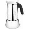 Moka puodas Bialetti Venus 0,2 l nerūdijantis plienas, tinka indukcijai, 4 puodeliai
