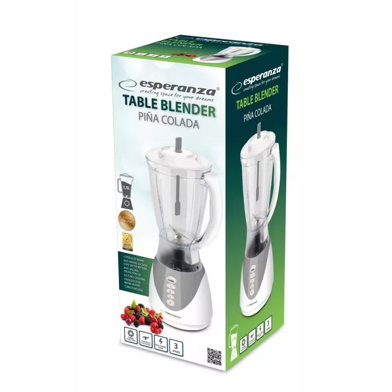 Esperanza EKM023E Maišytuvas 350W 1.5L Pilka