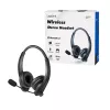Ausinės LogiLink BT0060 belaidžiai stereo ausinių komplektas su USB-C įkrovimu