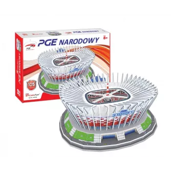 Cubicfun 3D dėlionė PGE Nationalstadion (306-20249)