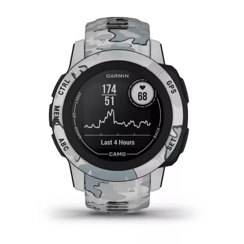 Garmin Instinct 2S Camo Edition 010-02563-03 išmanieji laikrodžiai, 40 mm, Mist Camo