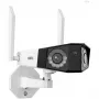 Reolink Duo Series W730 - 4K lauko Wi-Fi kamera, dvigubas objektyvas, 180° panoraminis vaizdas, asmens/transporto priemonės/gyvūno aptikimas
