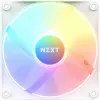 NZXT F120 RGB Core 120mm ARGB korpuso ventiliatorius - Baltas