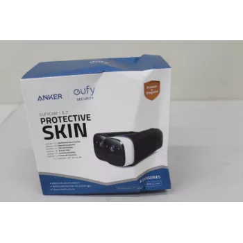 Silicinės apsauginės dangos rinkinys Anker Eufy 2 juodos spalvos, skirtos EufyCam ir EufyCam 2