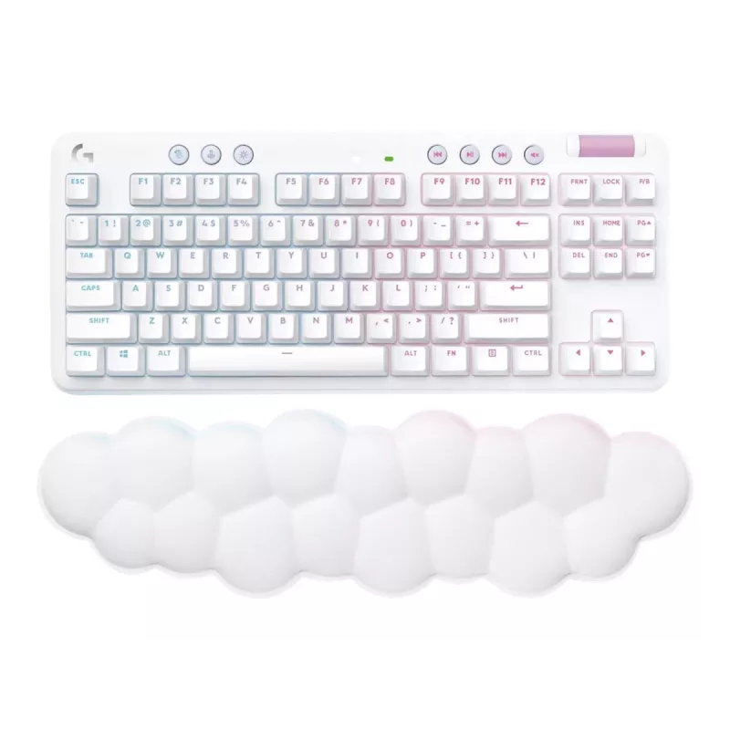 Logitech G715 belaidė žaidimų klaviatūra - Off White - Fra - Central (920-010459)