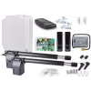 Vartų automatizavimo rinkinys FAAC 414 dvigubiems varstomiems vartams iki 8 m bendro pločio, modelis 5170223