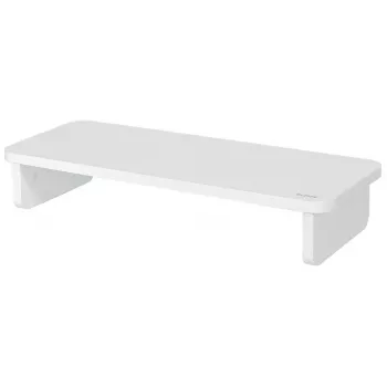Monitorinis stovas LEITZ Freestanding 64340001 – pastatomas ant stalo, 61 cm (24 col.) ekranams, 20 kg, aukštis reguliuojamas, baltas