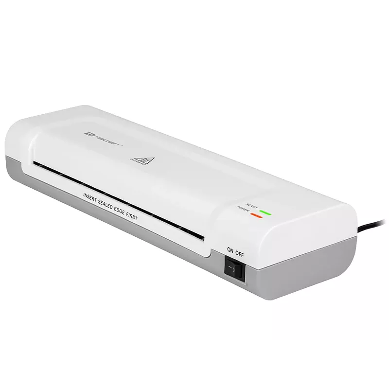 Karštojo laminavimo aparatas Tracer TRL-5 WH, 280 mm/min, baltas
