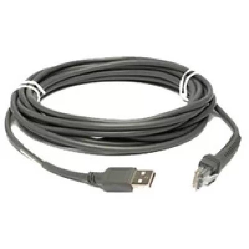 Motorola USB A laidas 4,5 m pilkas
