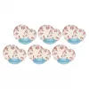 Valgomasis servizas Rose&Tulipani R18400TA18 6 asmenims, 18 dalių porcelianinis rinkinys