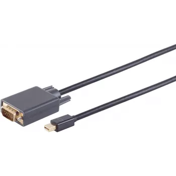 ShiverPeaks 10-54035 DisplayPort į VGA laidas su Mini DisplayPort jungtimi