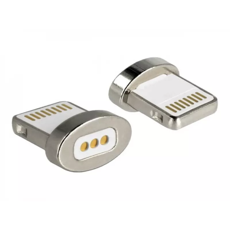 DeLOCK 65928 – Magnetinis adapteris iš Lightning (M) į Lightning – Apple iPad/iPhone/iPod