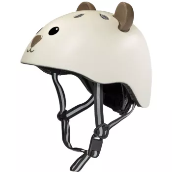 Vaikiškas šalmas HUDORA Beary mocha, dydis 48–52 cm