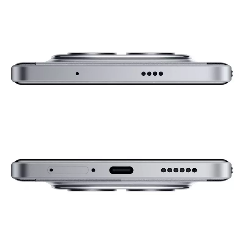 Išmanusis telefonas POCO M8 Pro 5G 17,4 cm (6,83 inch) Dual SIM USB Type-C 12 GB 512 GB 6500 mAh sidabrinis