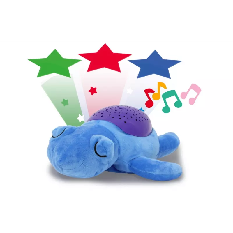 Nakties šviesos projektorius Jamara Dreamy Turtle mėlynai violetinis