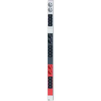 Bachmann 8.000.109 Black – Juodas aliumininis maitinimo skirstytuvas (PDU)