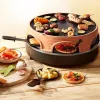 Emerio PO-113255.4 raclette grotelės 1500 W Juoda, Ruda