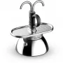Moka puodas Bialetti 0007310 sidabrinis aliuminis plienas