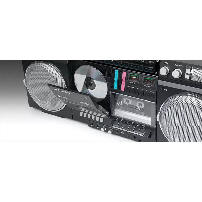 MUSE Boombox M-380 GB juoda