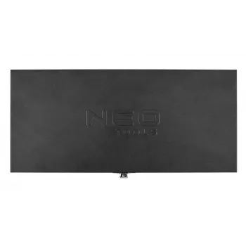 Neo Tools 1/4 colių lizdinių raktų rinkinys, 63 vnt.