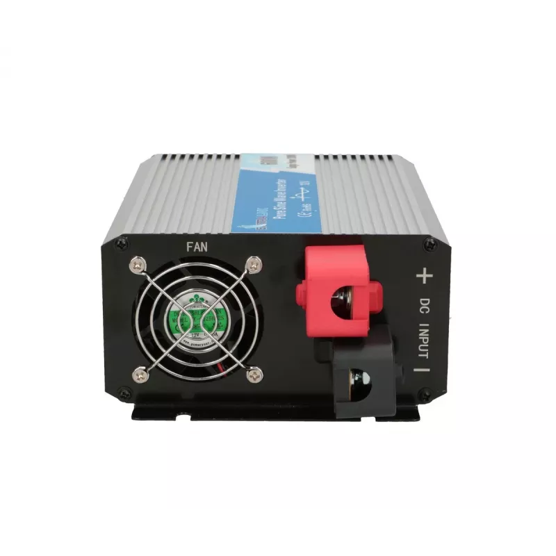 Įtampos keitiklis Extralink OPIP-600W 12V 600W grynas sinusas