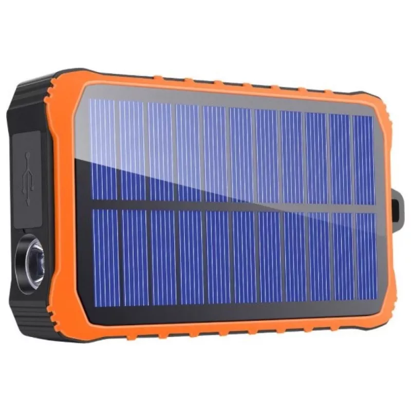 Powerbank Propper Solar 12000mAh pilka
