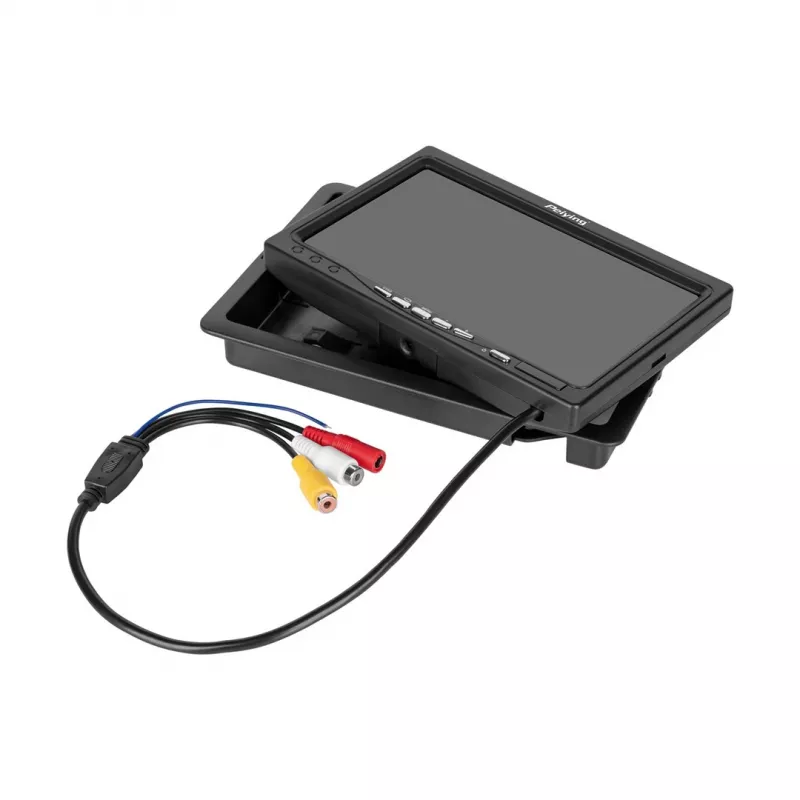 Peiying automobilinis monitorius galinio vaizdo kamerai 7 inch PY0110