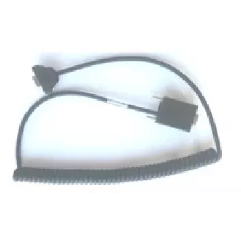 Serijinis kabelis Zebra CBL-58918-03 — RS232 DB9, 0,8 m, juodas