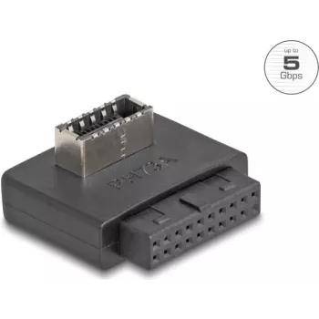 DeLOCK 67241 Vidinė USB Type-E adapteris į USB Type-A lizdą, 5 Gbit/s
