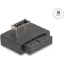 DeLOCK 67241 Vidinė USB Type-E adapteris į USB Type-A lizdą, 5 Gbit/s