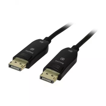 Vaizdo kabelis DisplayPort 2.0, ST/ST, 20m, AOC (aktyvus optinis kabelis), UHD 8K*4K 7680x4320@60Hz, Synergy 21 (S215923)