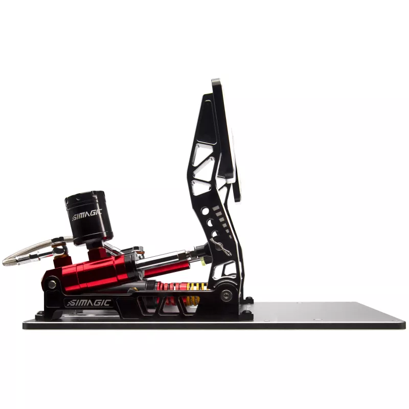 Simagic P2000 Hidraulinis 2 Pedalų Rinkinys, 200 KG Jėgos Daviklis - Crimson Edition