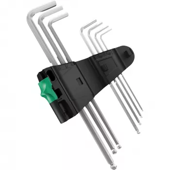 L formos šešiabriaunių raktų rinkinys Wera 950/9 Hex-Plus 1