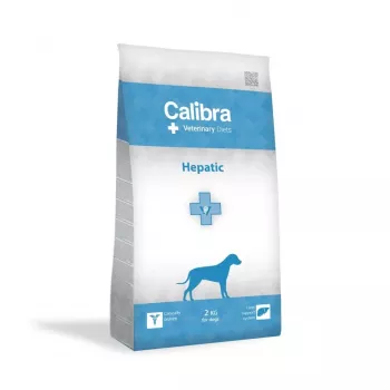 CALIBRA VD Dog Hepatic sausas šunų maistas 2 kg