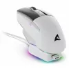 Sharkoon SGM50W pelė žaidimams, dešinei rankai, RF belaidė + USB Type-A, optinė, 6400 DPI