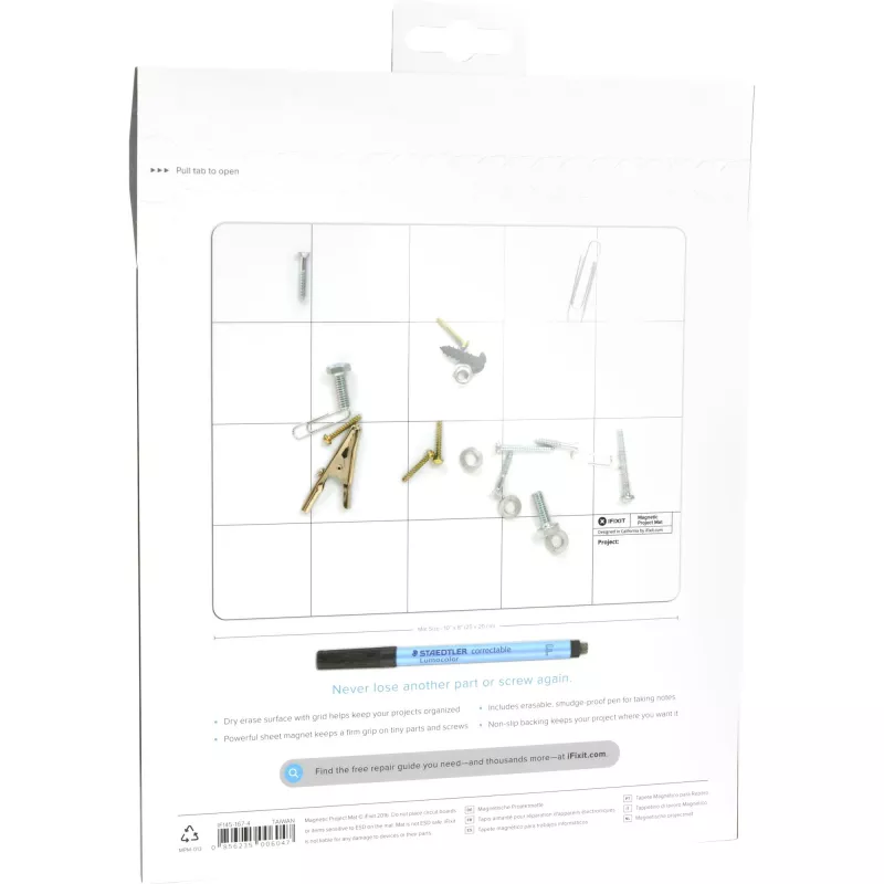 iFixit EU145167-4 magnetinis projektinis kilimėlis remontui