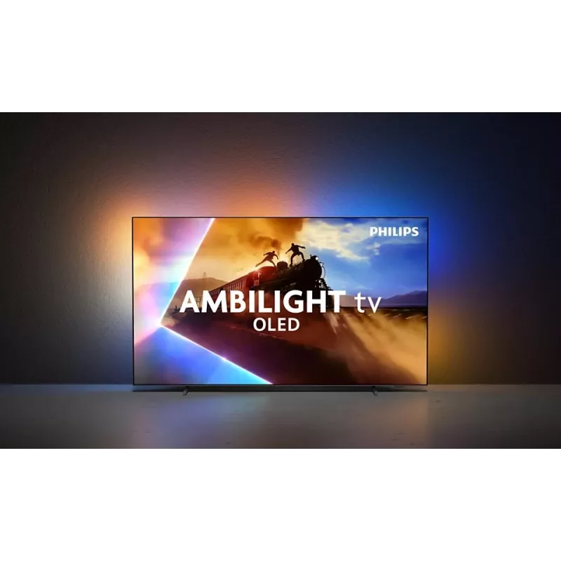 Philips 77OLED770 195,6 cm (77 colių) 4K Ultra HD išmanusis televizorius Wi-Fi juodas