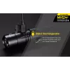 Rankinis žibintuvėlis Nitecore MH12 V2 Juodas