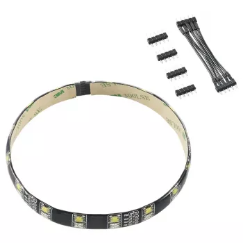 LED juostelė CableMod CM-LED-30-D30RGBW-R White RGB 30 cm