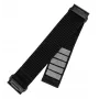 Pakeitimo 22 mm sportinis dirželis, skirtas Garmin QuickFit, FIXED — 160–210 mm, juodas