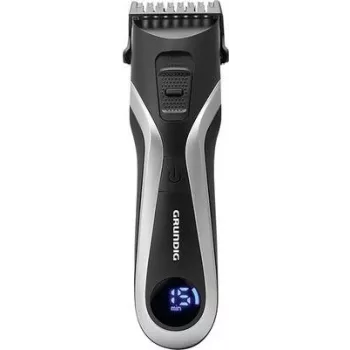 Grundig MC 8840 juodas, sidabrinis veido plaukų kirpimo mašinėlė su NiMH baterija