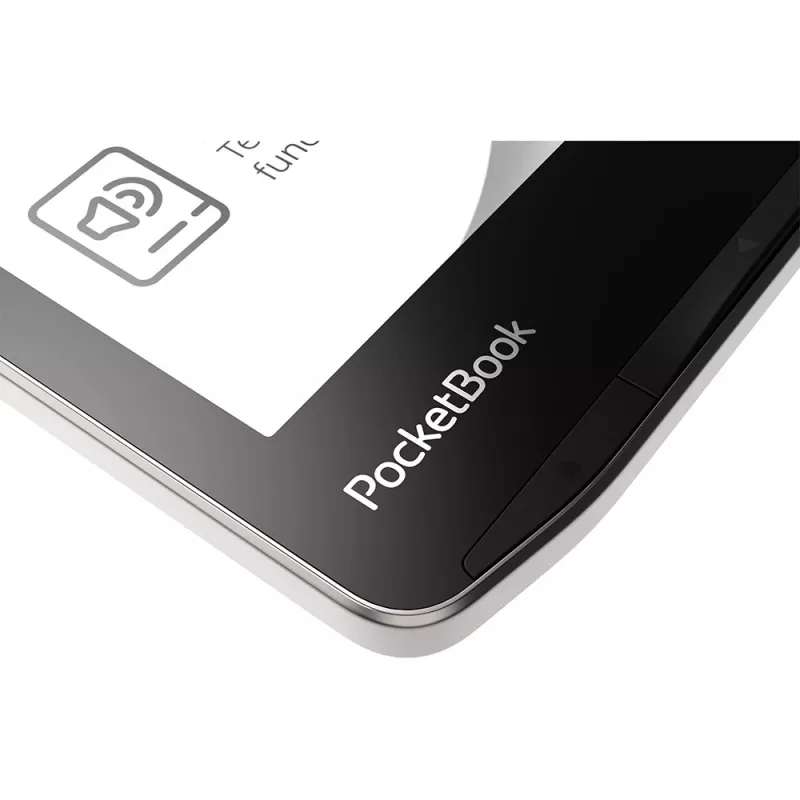 PocketBook InkPad 4 – 19,8 cm (7,8 colio) E-Ink Carta skaityklė, 1404 × 1872 px, palaiko ACSM, AZW, AZW3, CBR, CBZ, CHM, DOC, DOCX, DjVu, EPUB, EPUB DRM, FB2, FB2.ZIP, HTM, HTML, MOBI