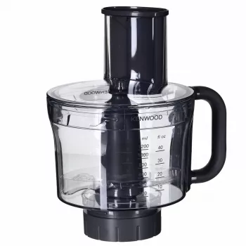 Blenderio priedas Kenwood KAH65.000PL — 1,2 l dubuo, juodas permatomas