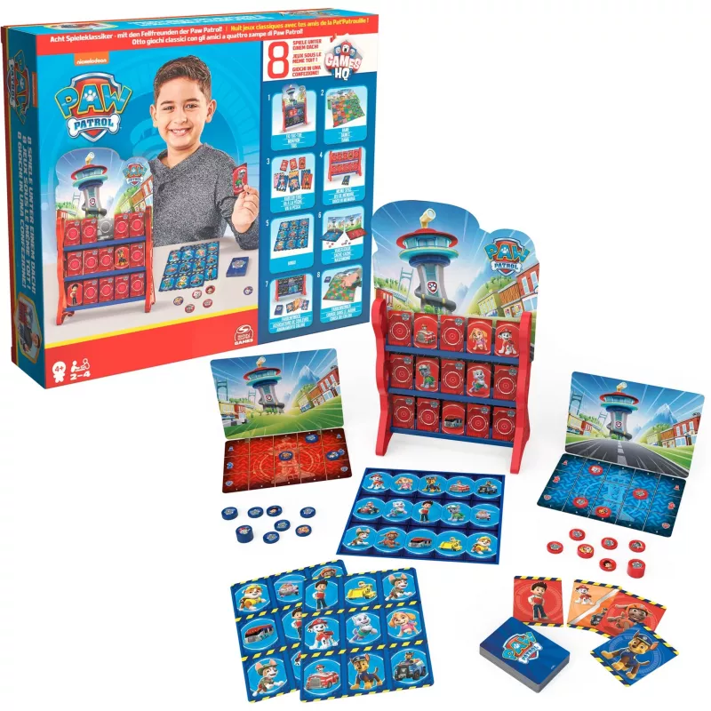 Paw Patrol: Games HQ – Žaidimų rinkinys, Šeimyninis žaidimas