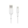 Lightning laidas Belkin CAA001BT3MWH 3m Baltas