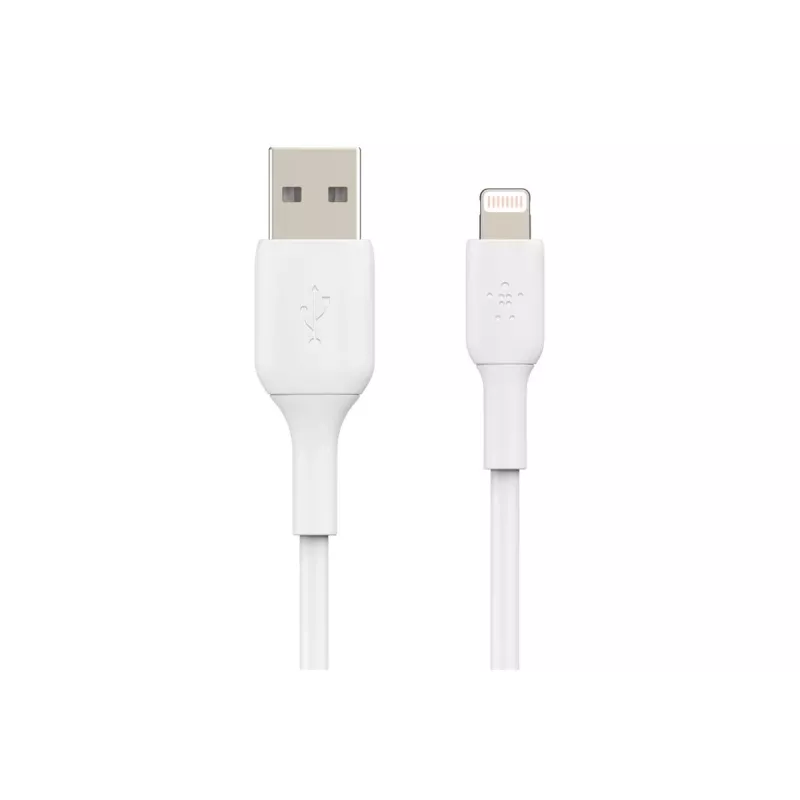 Lightning laidas Belkin CAA001BT3MWH 3m Baltas
