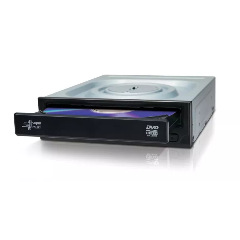 Vidinis DVD±RW įrenginys Hitachi-LG Super Multi DVD-Writer GH24NSD6 juodas SATA 24x DVD 48x CD