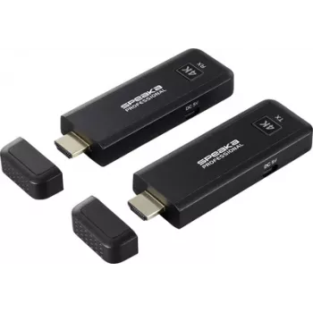SpeaKa Professional SP-TR-450 HDMI belaidis perdavimo rinkinys 50 m 30 Hz 3840 x 2160 pikselių integruotas (SP-12883548)