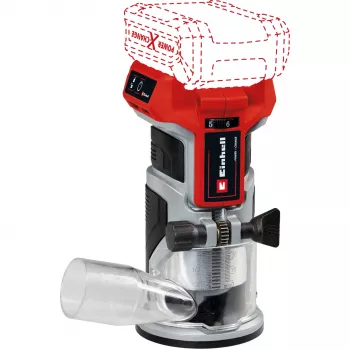 Einhell TP-ET 18 Li BL belaidė rankinė freza, 18V, be akumuliatoriaus