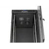 Stovimas serverio spintos rėmas LANBERG FF01-6624-12BL 24U 19 colių 600×600 mm, IP20, 1200 kg, juodas